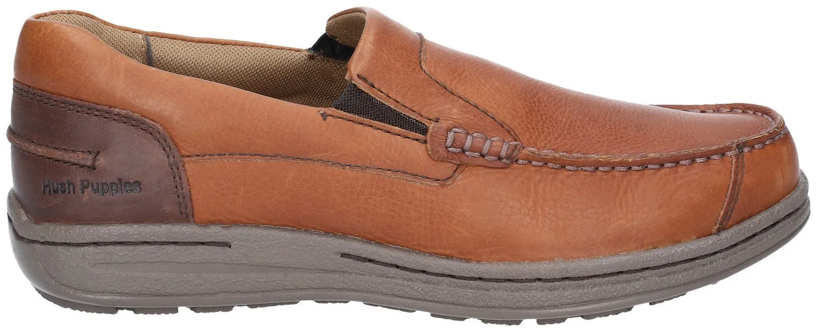 Hush Puppies Murphy Victory Causal Slip On Moccasin Shoe
