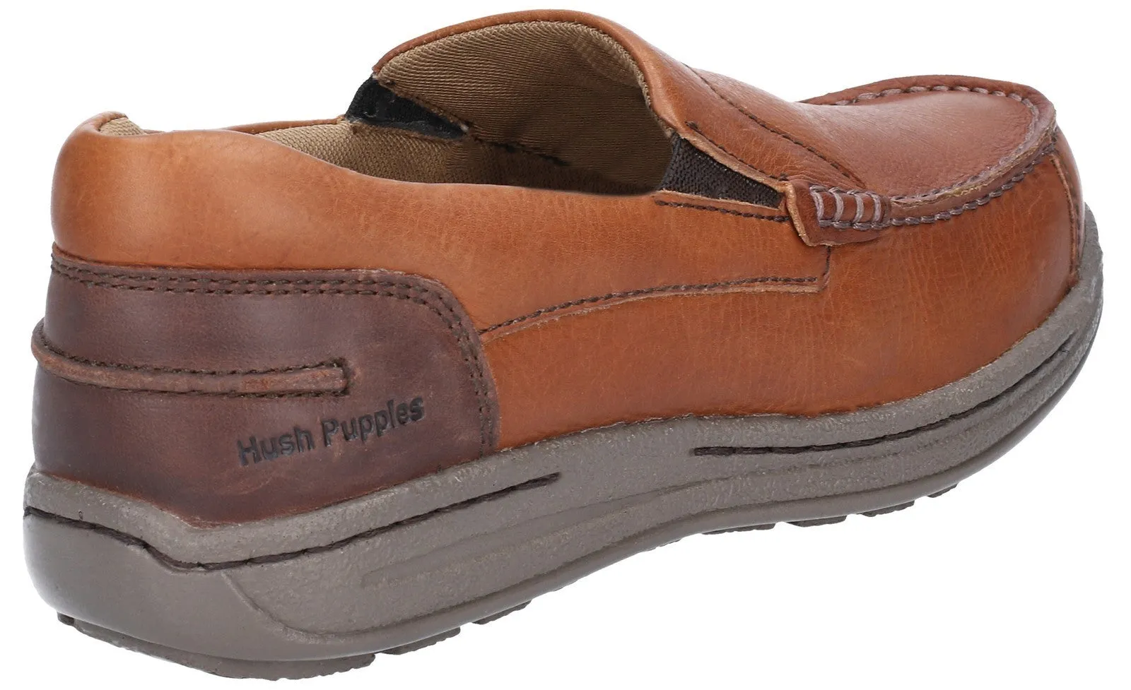 Hush Puppies Murphy Victory Causal Slip On Moccasin Shoe