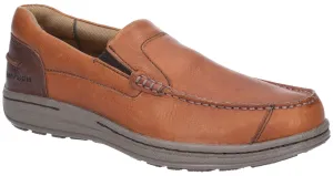 Hush Puppies Murphy Victory Causal Slip On Moccasin Shoe