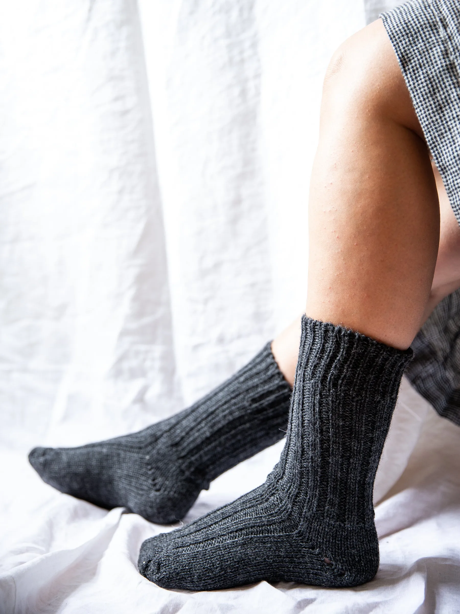 Irish Wool Socks ~ Size 37-41
