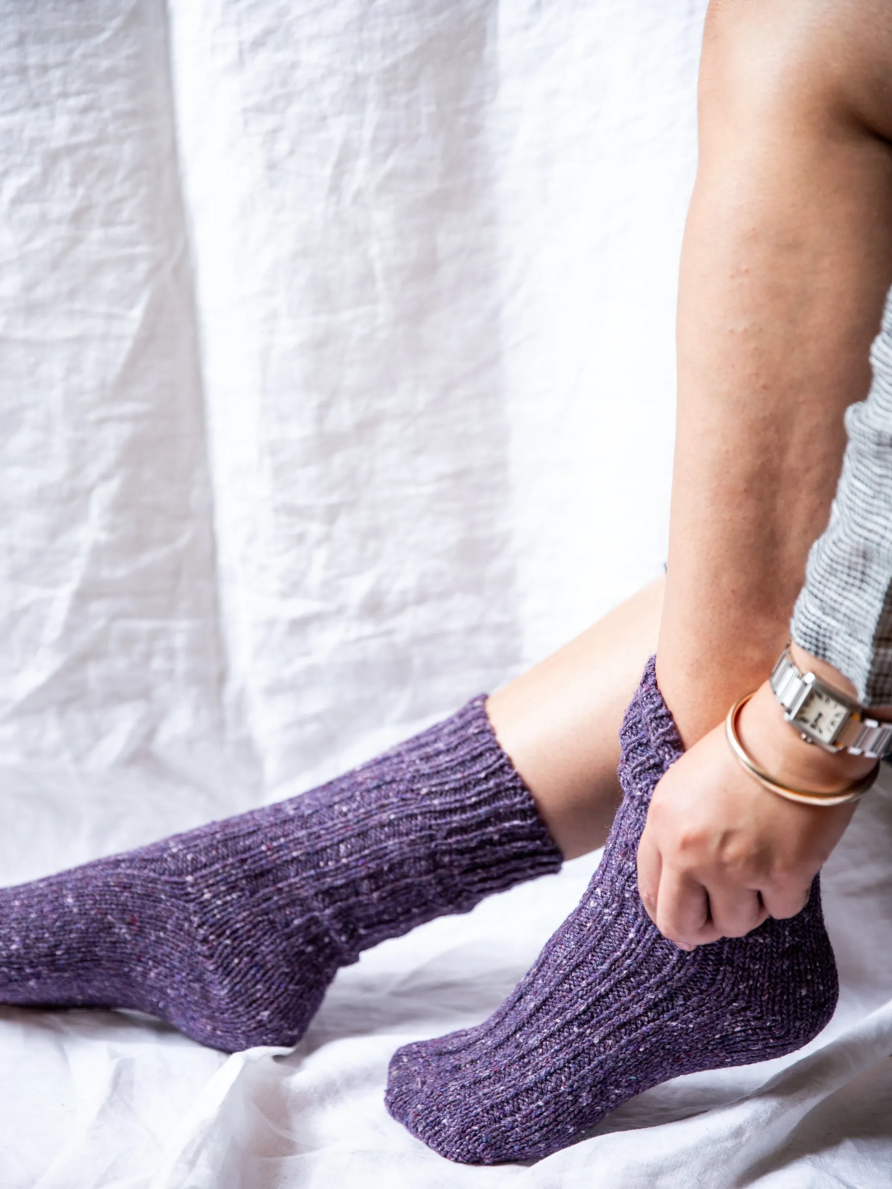 Irish Wool Socks ~ Size 37-41
