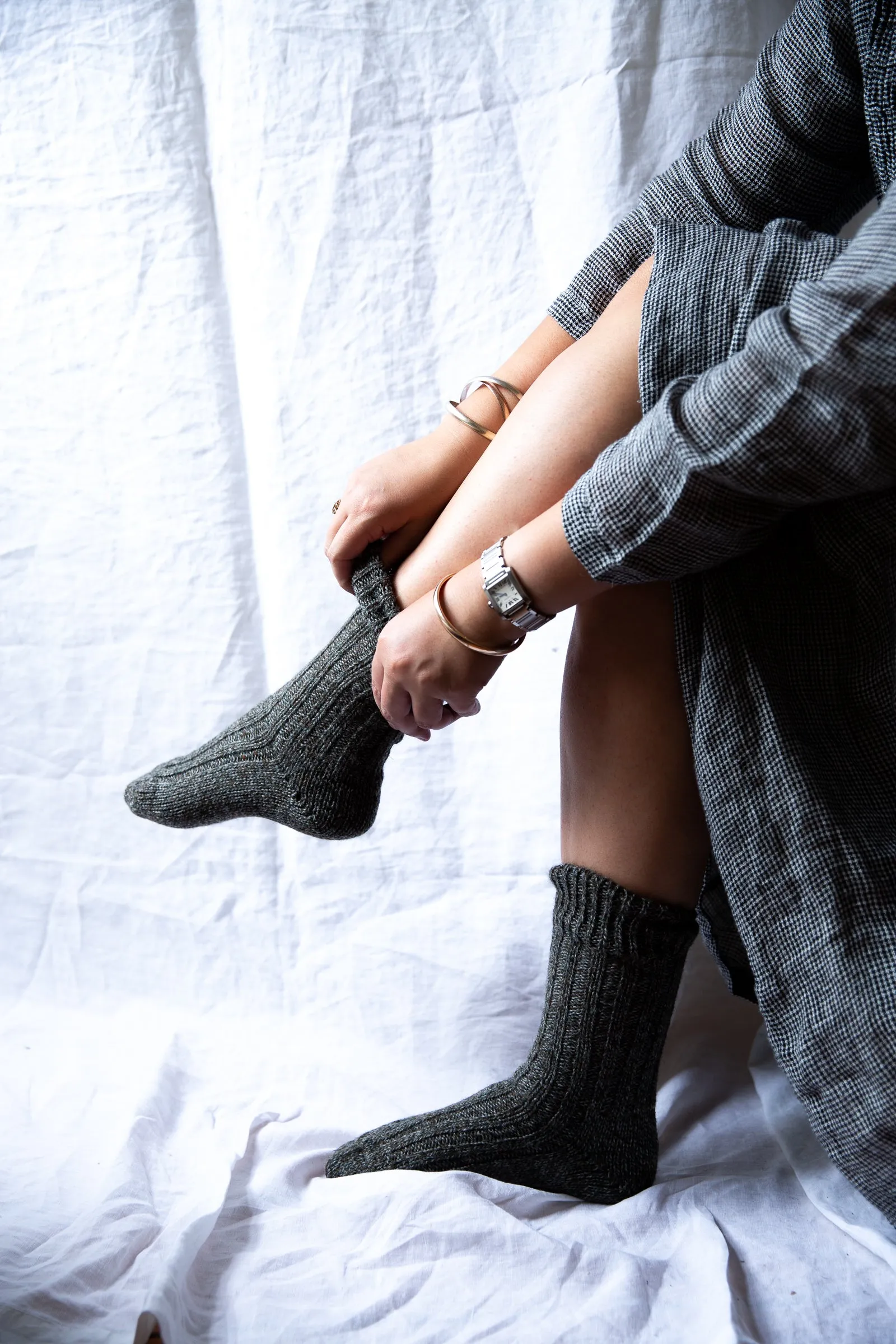 Irish Wool Socks ~ Size 37-41