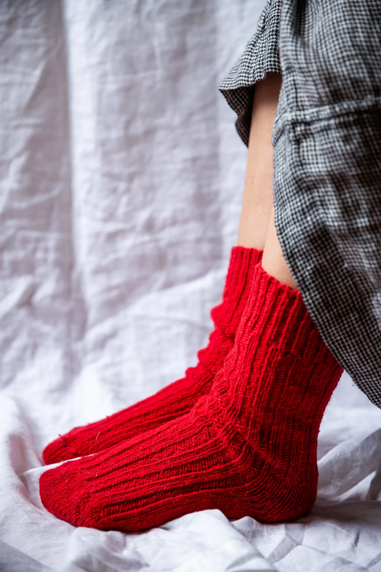 Irish Wool Socks ~ Size 37-41