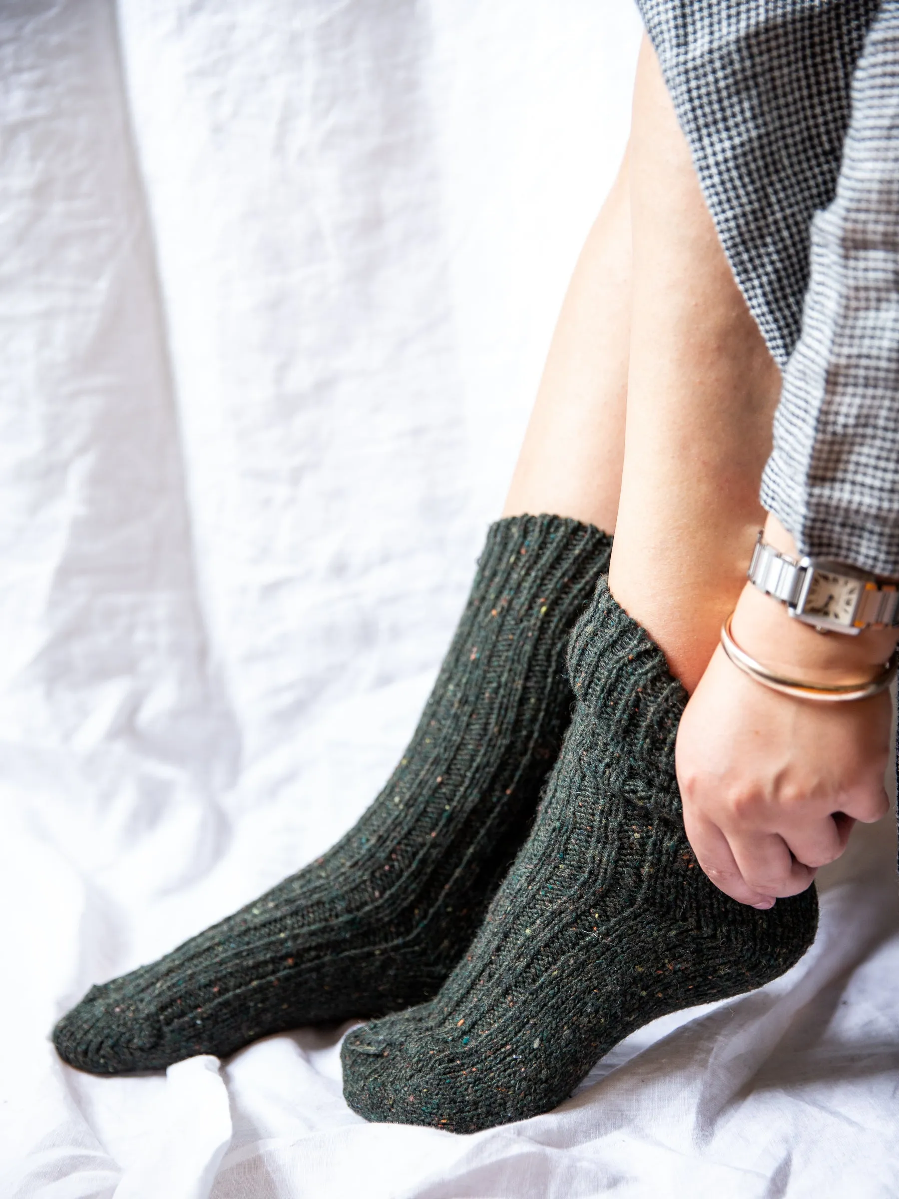 Irish Wool Socks ~ Size 37-41