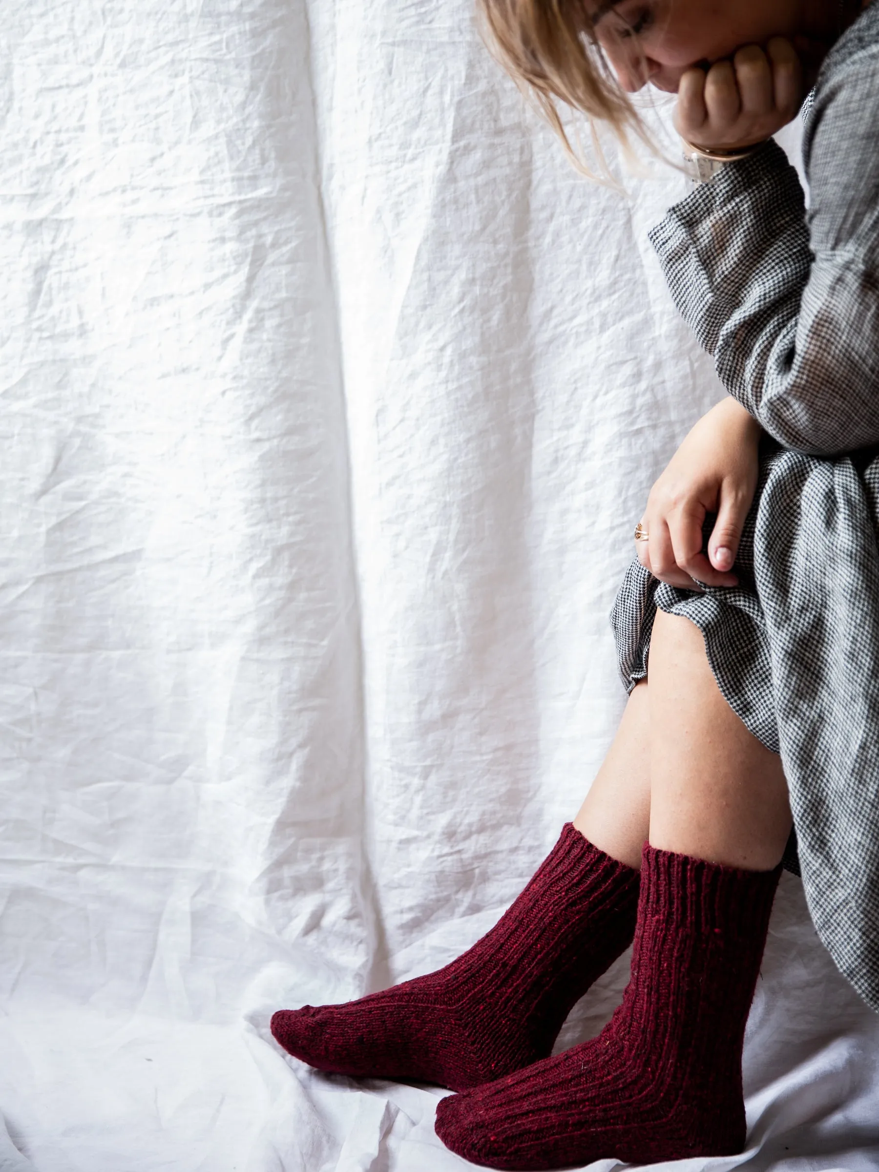 Irish Wool Socks ~ Size 37-41