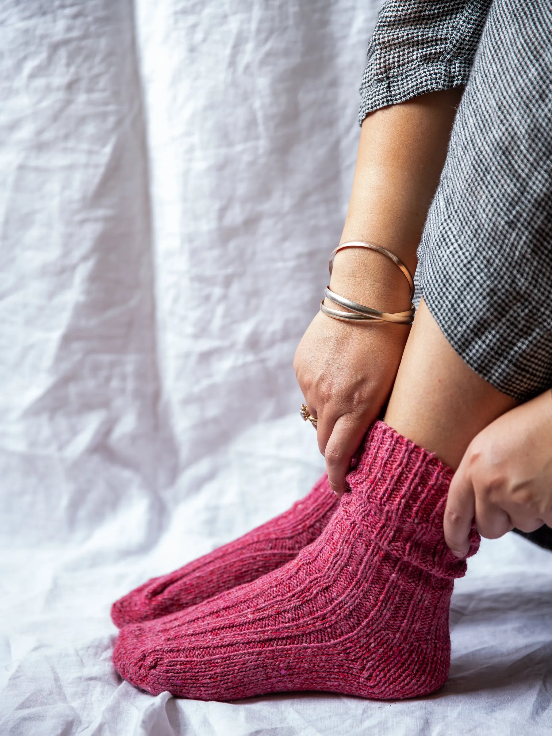 Irish Wool Socks ~ Size 37-41