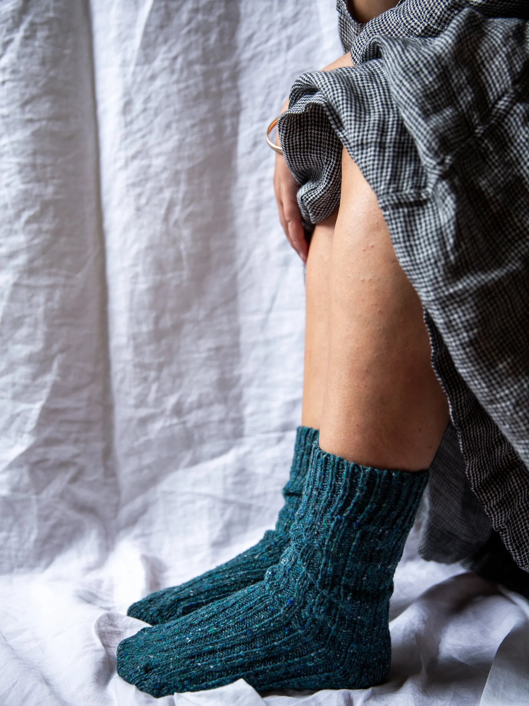 Irish Wool Socks ~ Size 37-41
