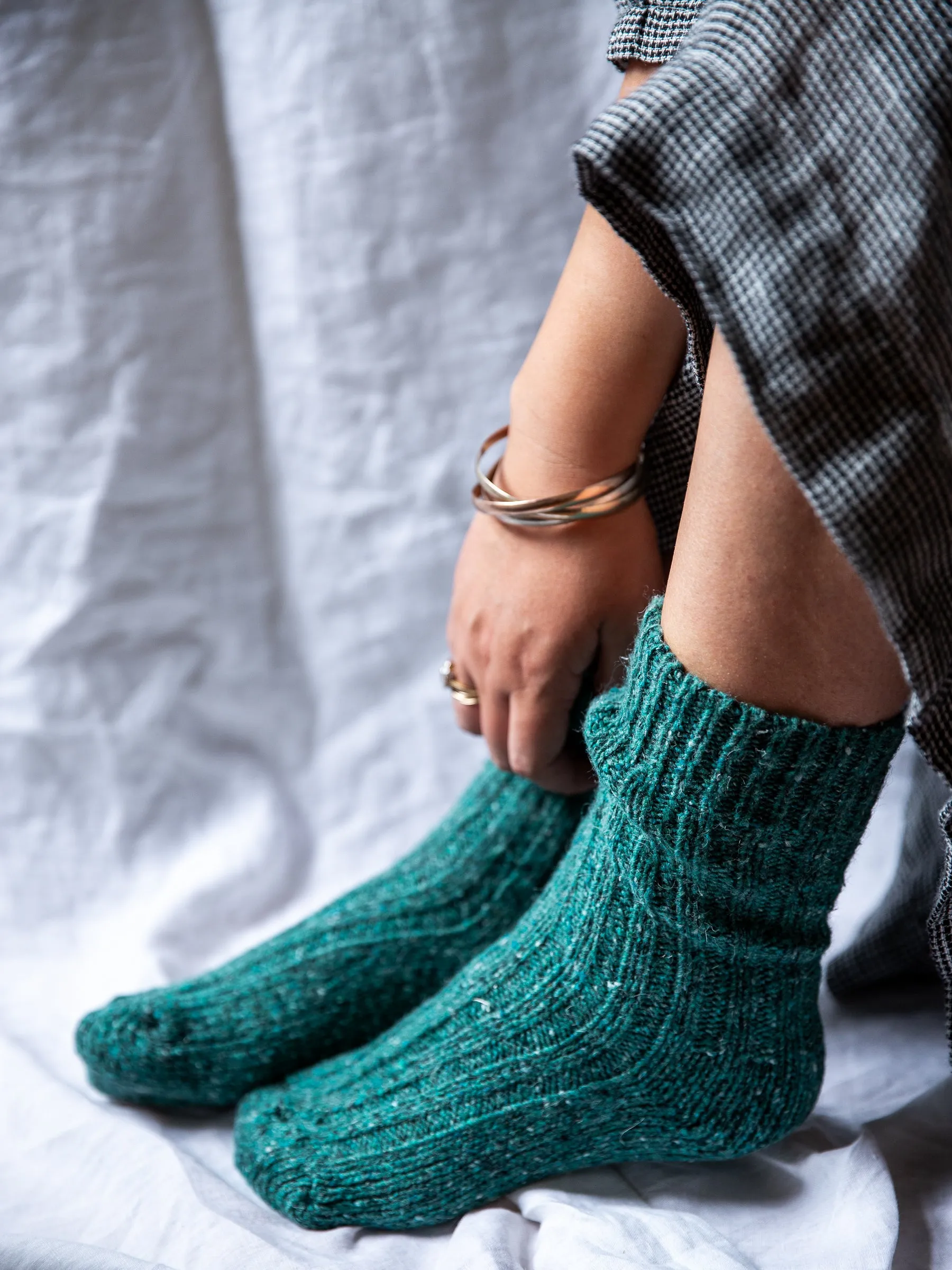 Irish Wool Socks ~ Size 37-41
