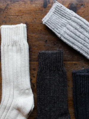 Irish Wool Socks ~ Size 37-41