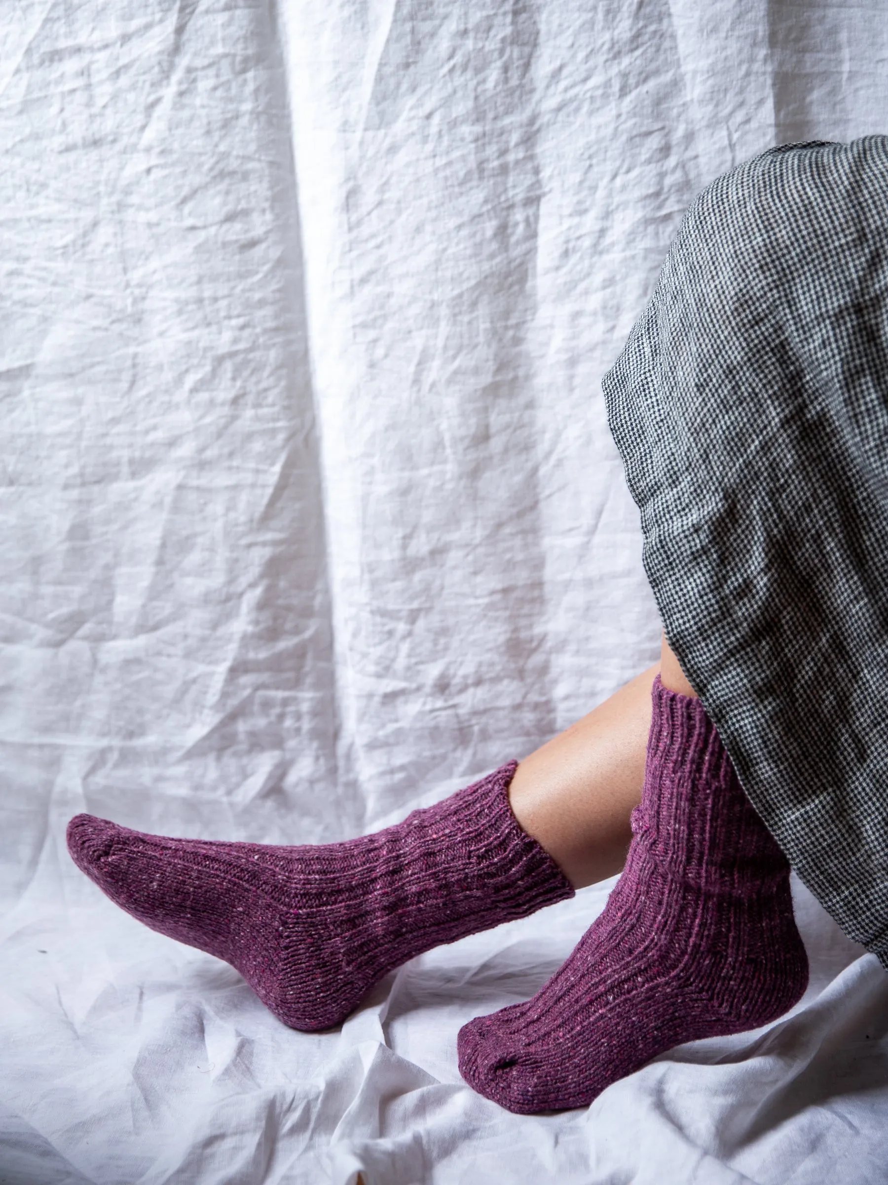 Irish Wool Socks ~ Size 37-41