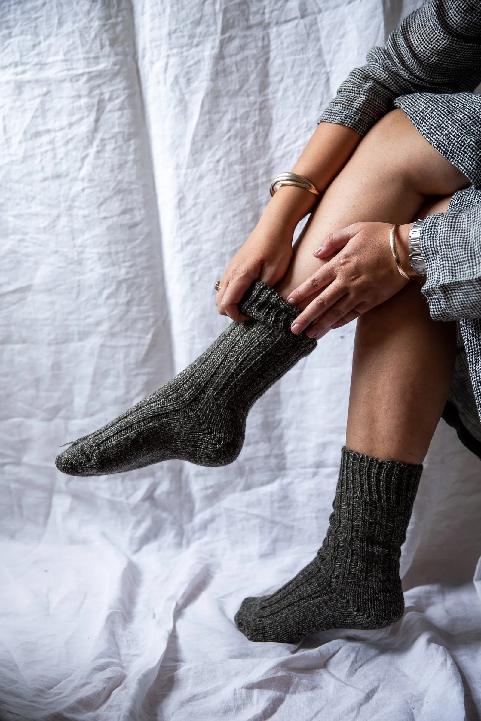 Irish Wool Socks ~ Size 37-41