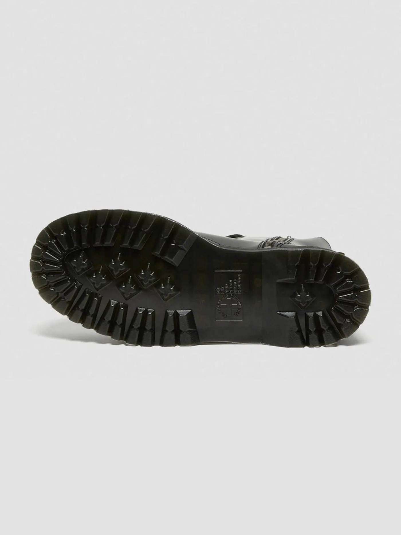 Jadon Hi Polished Smooth Black Boots