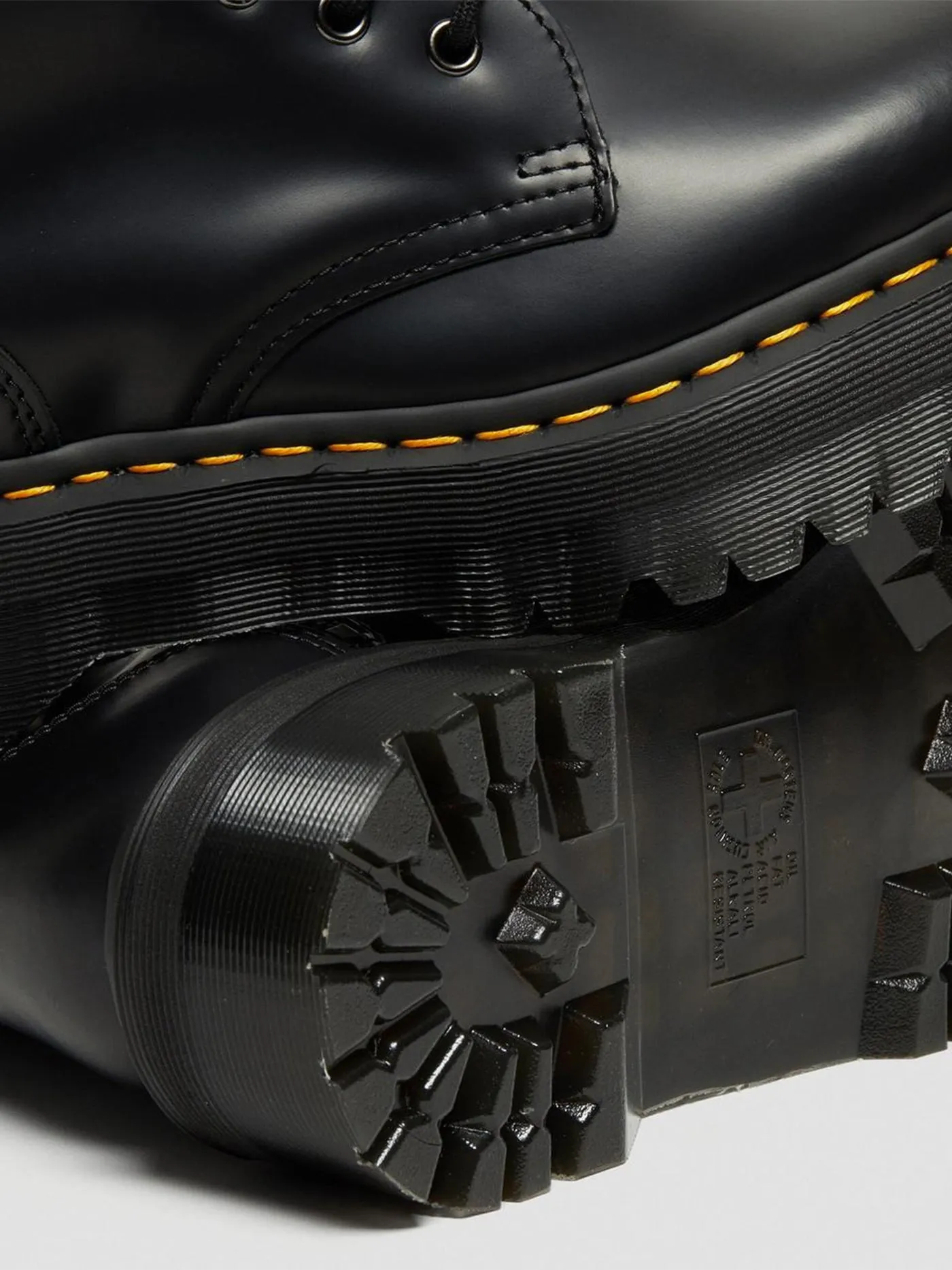Jadon Hi Polished Smooth Black Boots