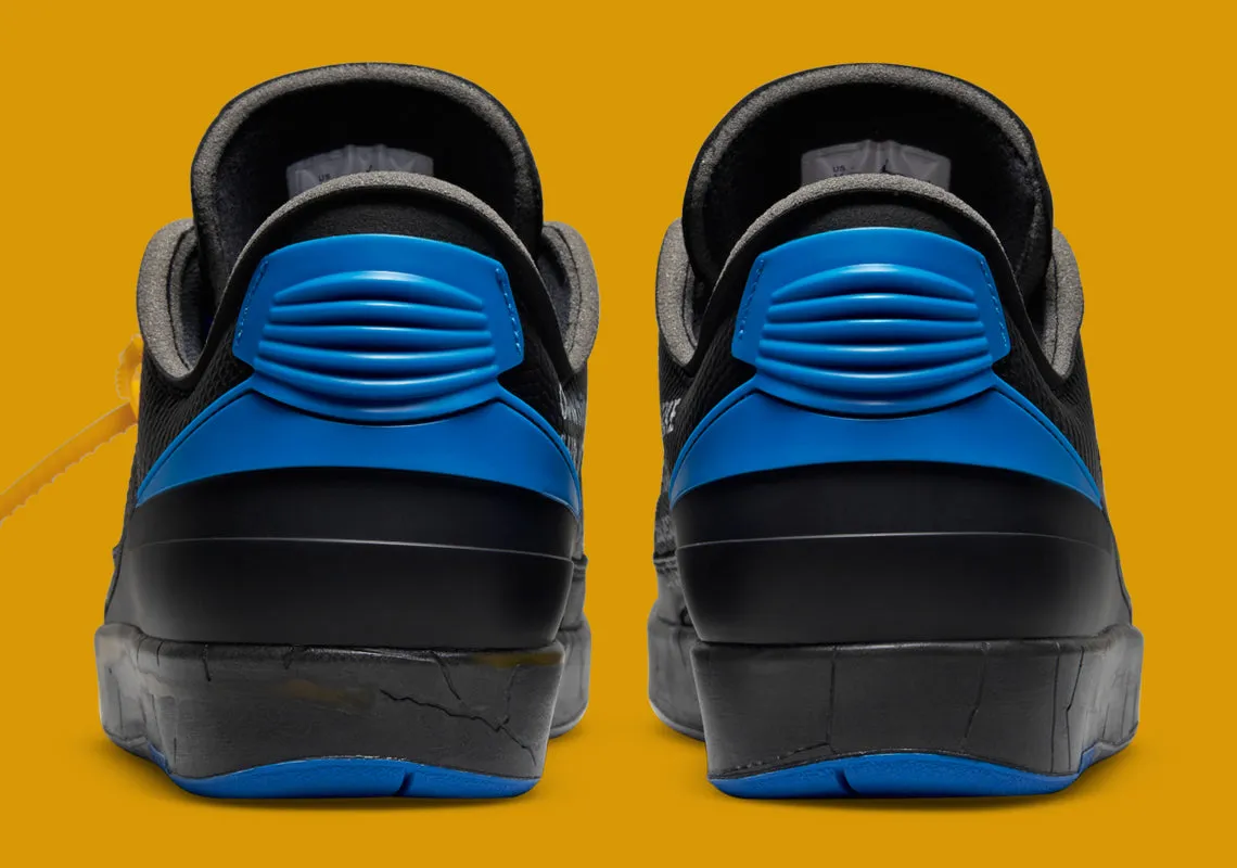 Jordan 2 Retro Low SP Off-White Black Blue