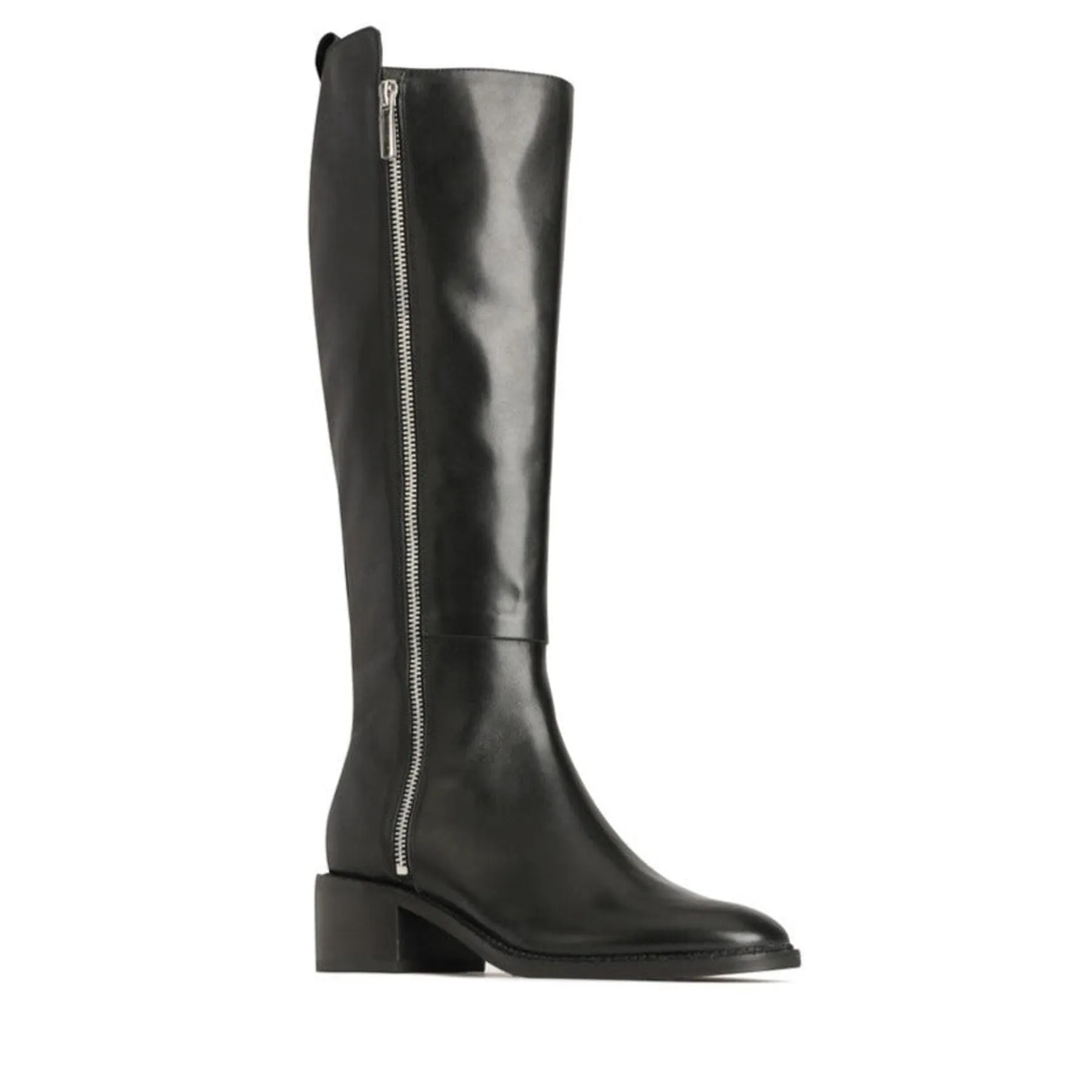 KENZIE LEATHER LONG BOOTS
