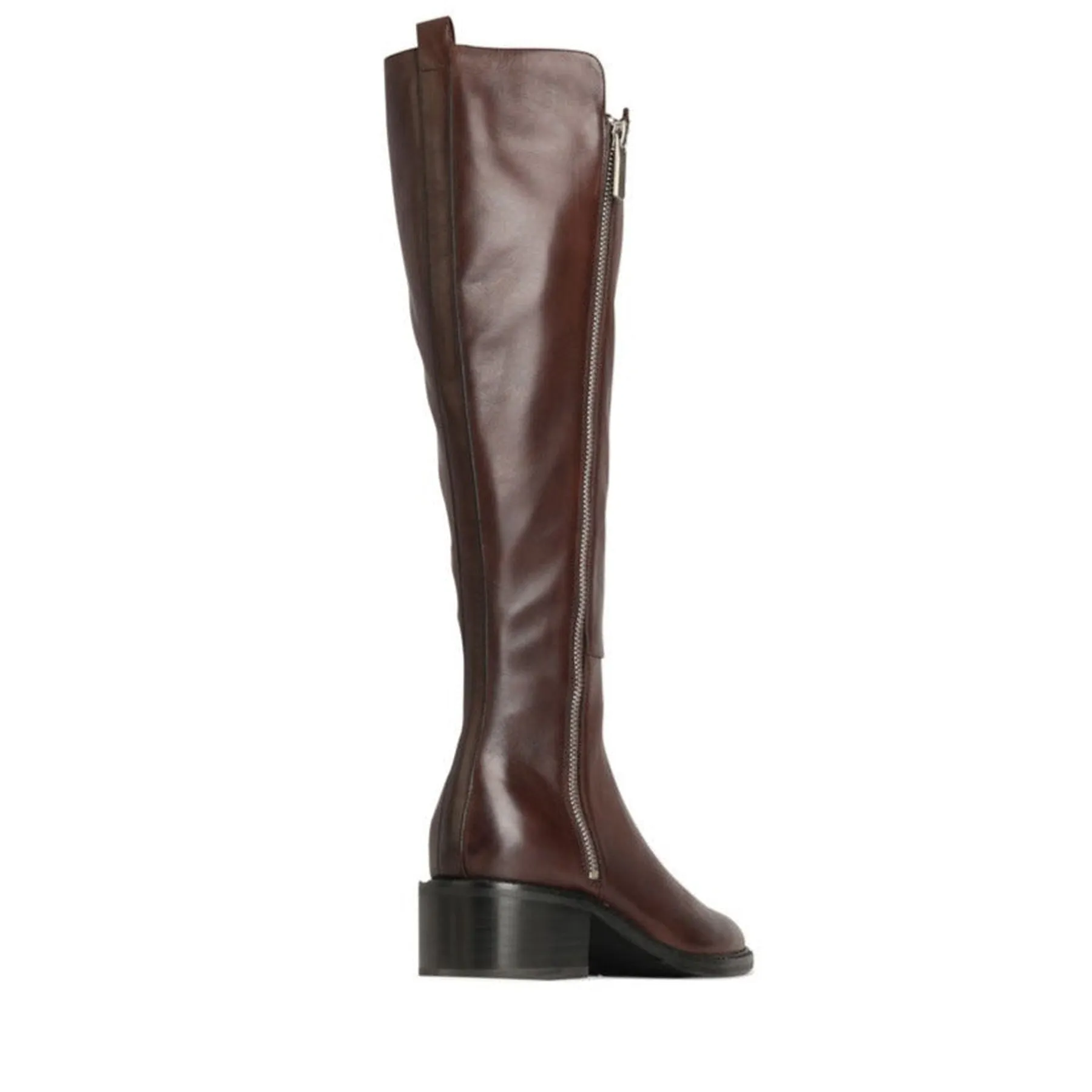 KENZIE LEATHER LONG BOOTS