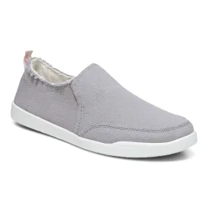 MALIBU SLIP ON SNEAKER - LIGHT GREY