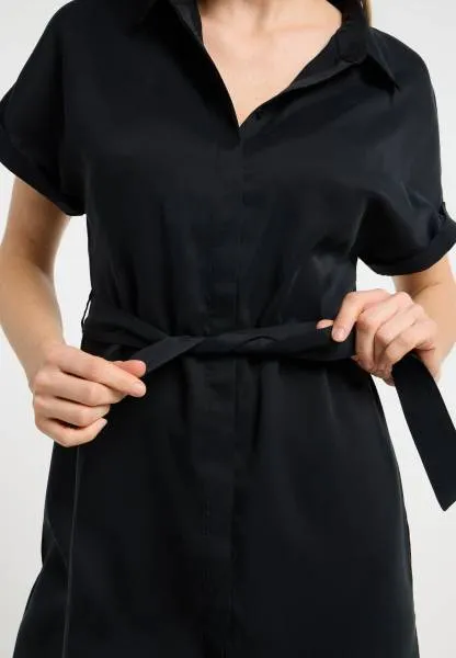 MANILLA DRESS "BLACK"