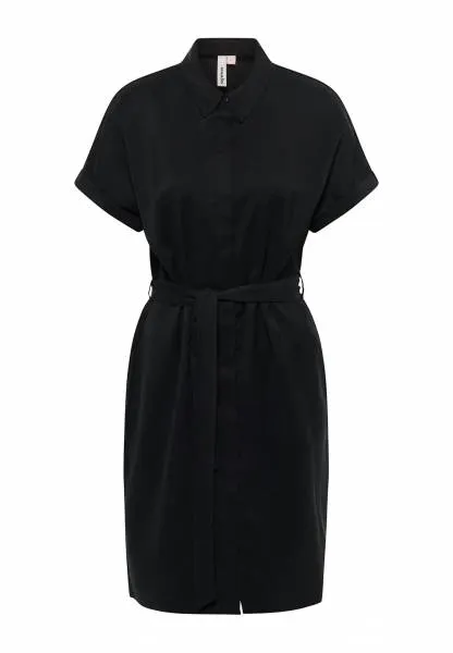 MANILLA DRESS "BLACK"