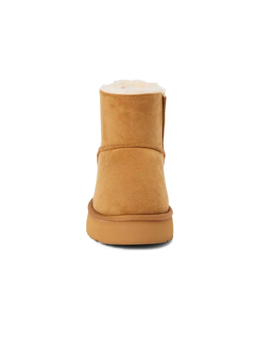 Matisse Yukon Platform Ankle Boot - Chestnut