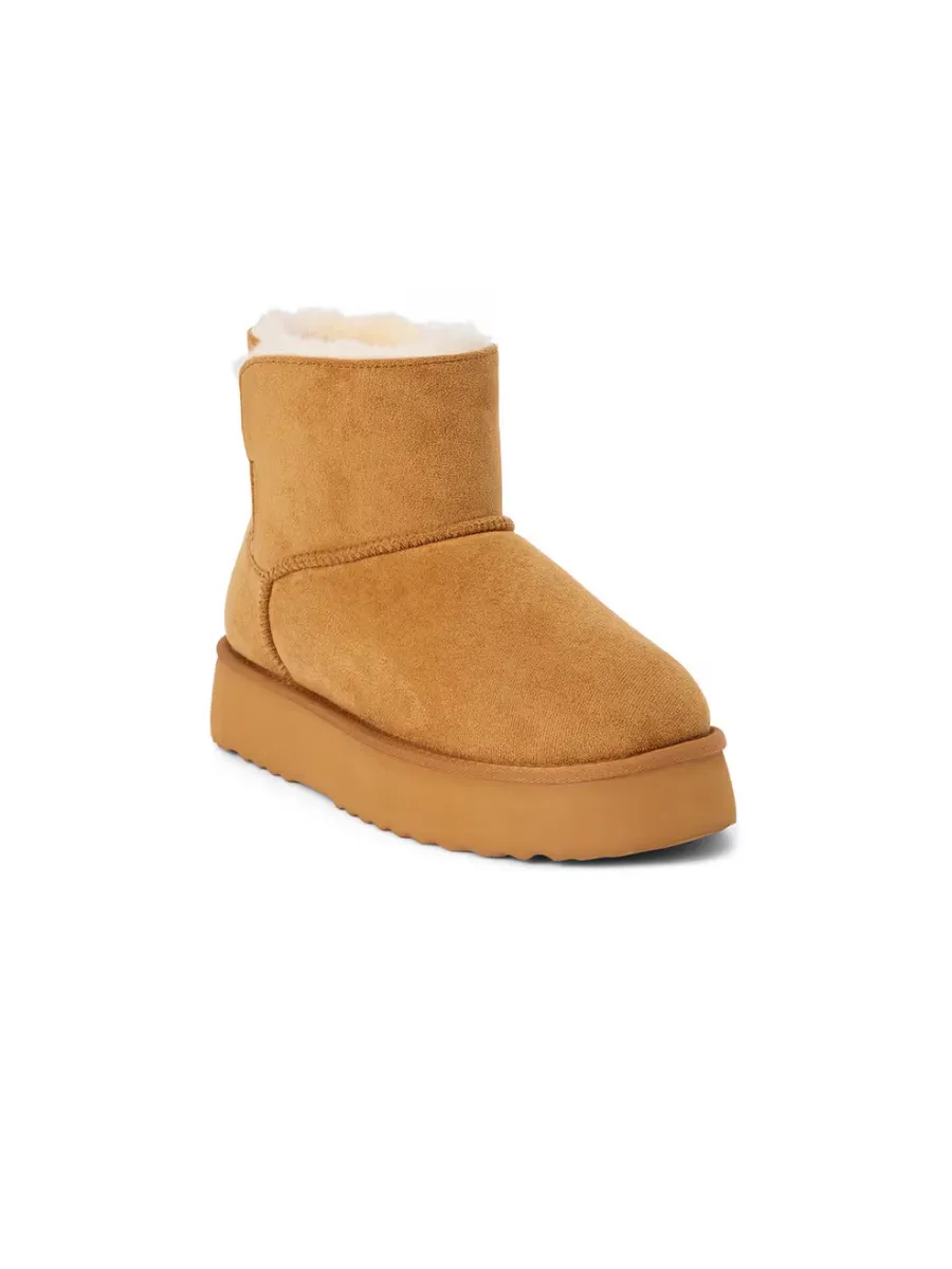 Matisse Yukon Platform Ankle Boot - Chestnut