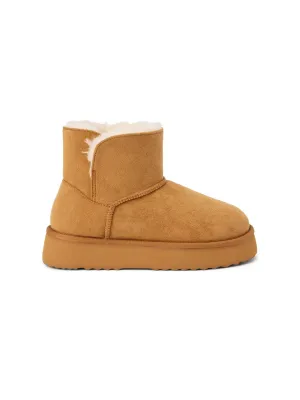 Matisse Yukon Platform Ankle Boot - Chestnut