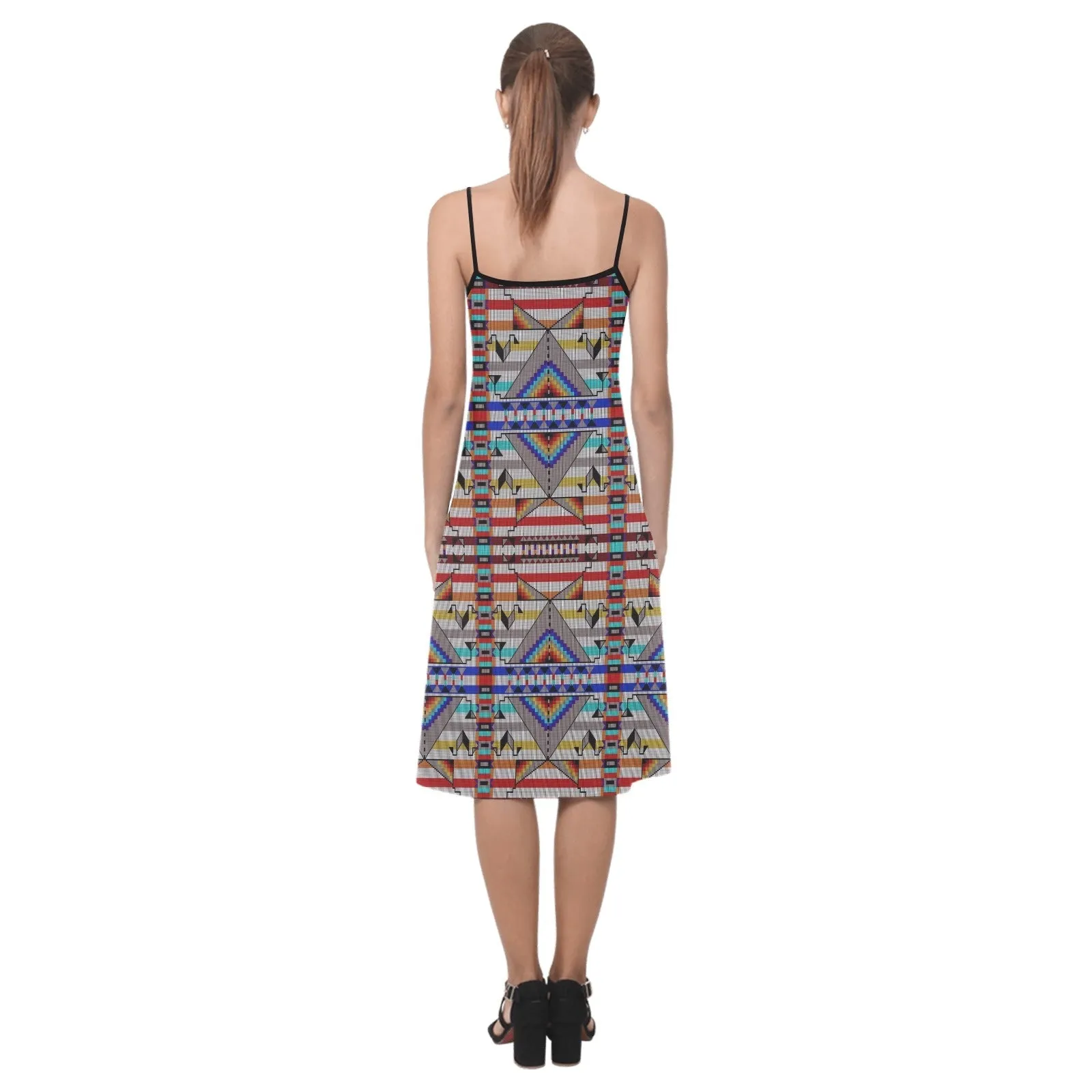 Medicine Blessing White Alcestis Slip Dress