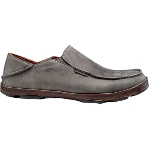 Men's OluKai Moloa Storm Grey Nubuck