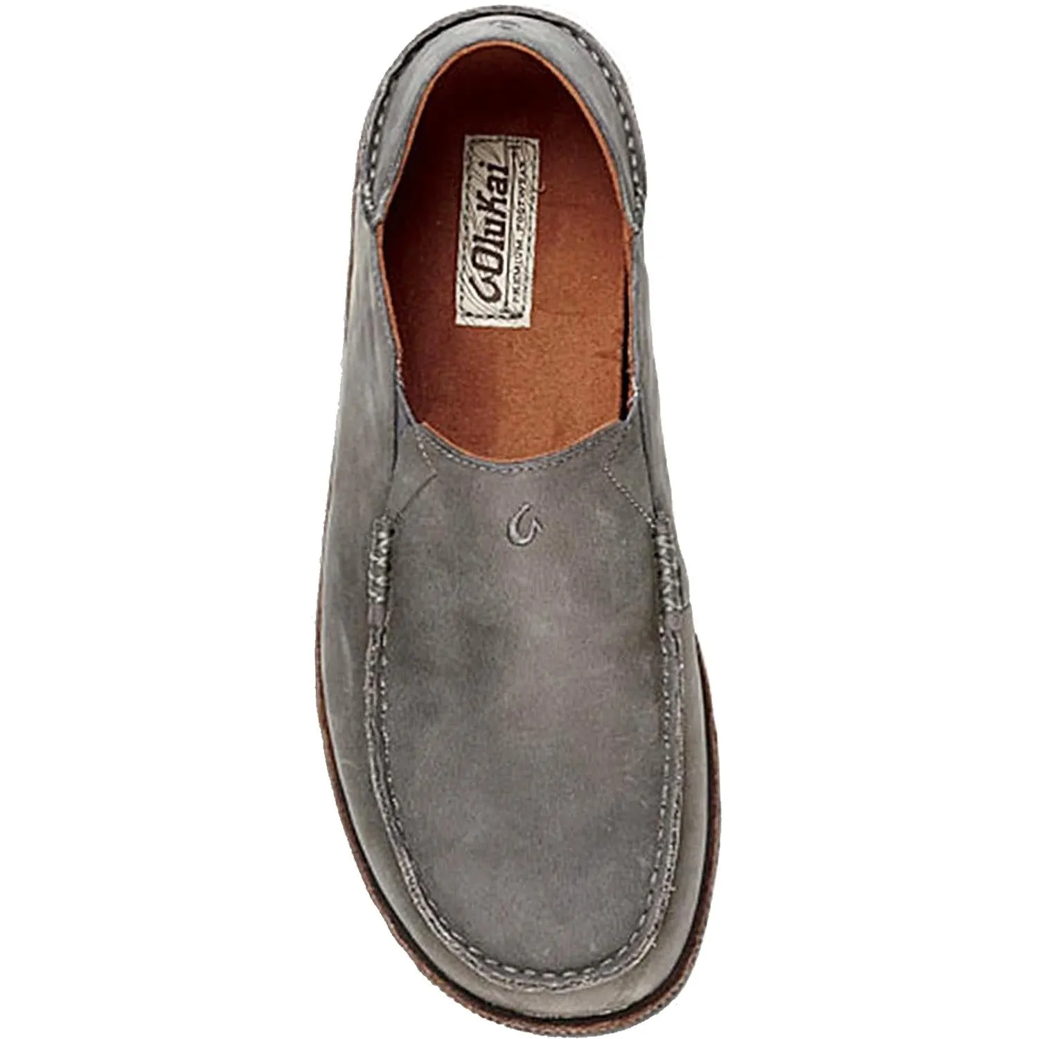 Men's OluKai Moloa Storm Grey Nubuck