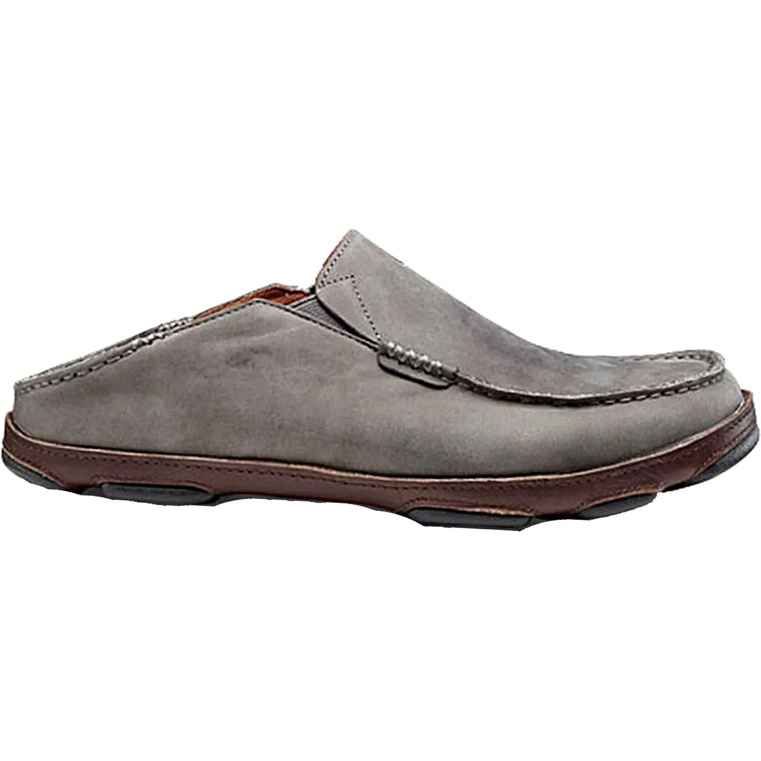 Men's OluKai Moloa Storm Grey Nubuck