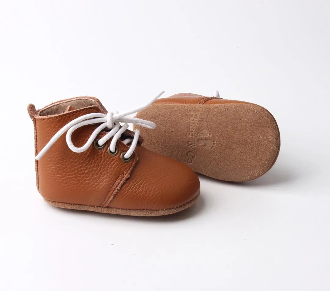 Milo High-Tops - Brown