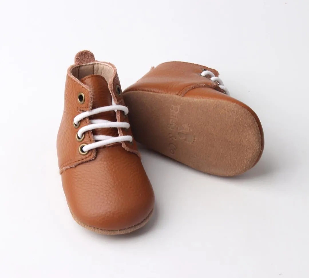 Milo High-Tops - Brown