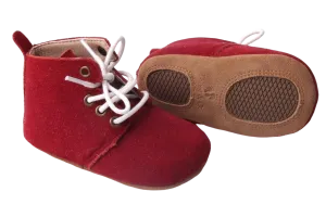 Milo High-Tops - Burgundy