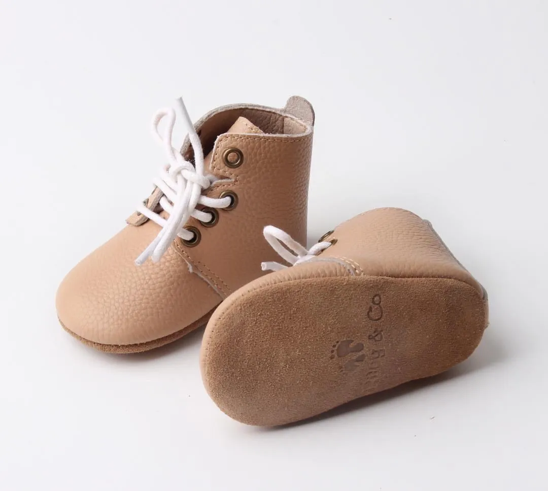 Milo High-Tops - Nude