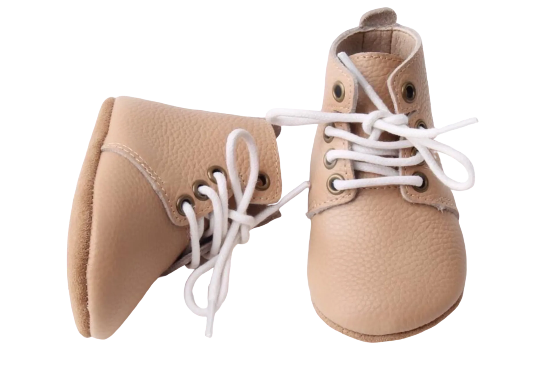 Milo High-Tops - Nude