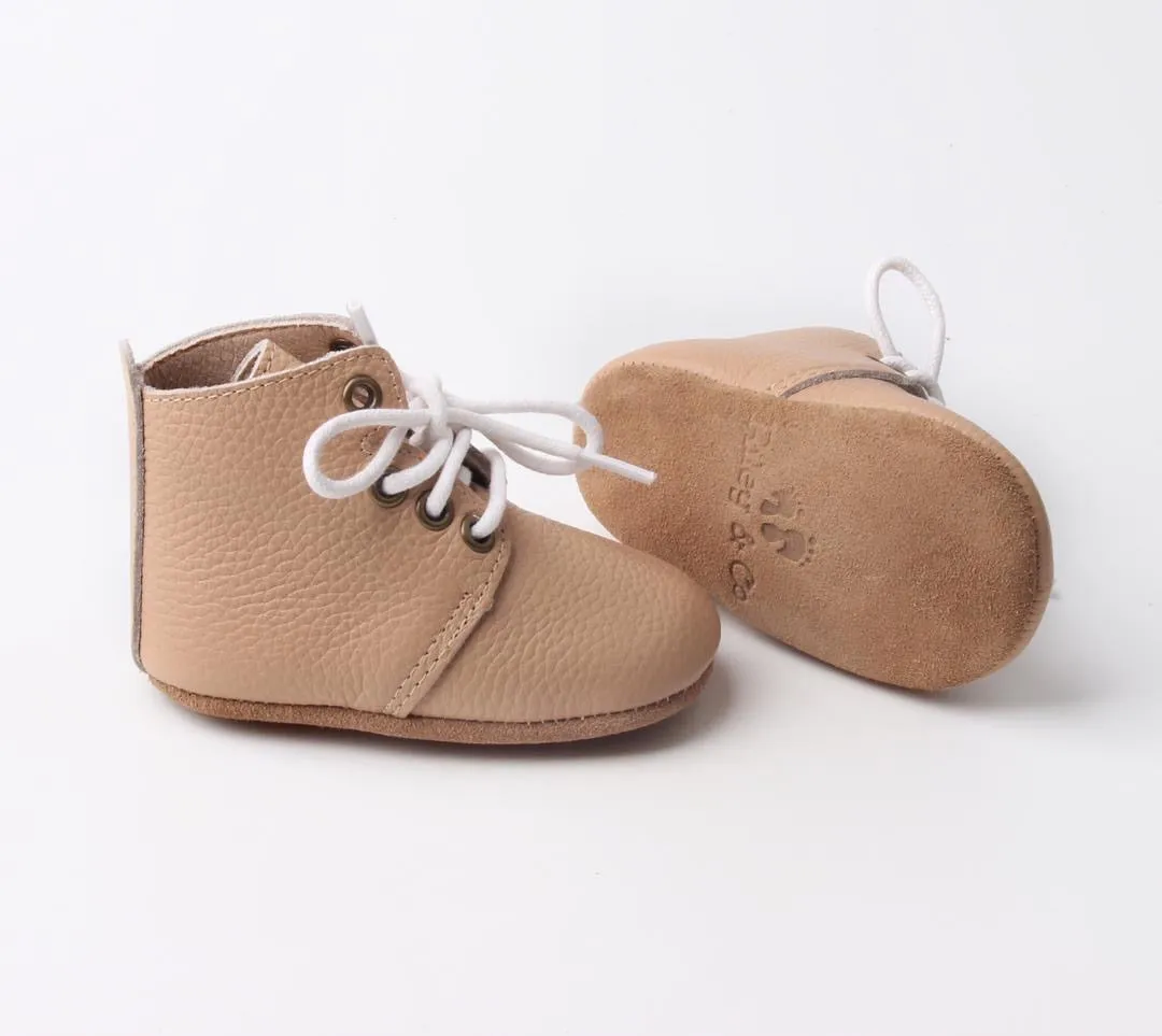 Milo High-Tops - Nude