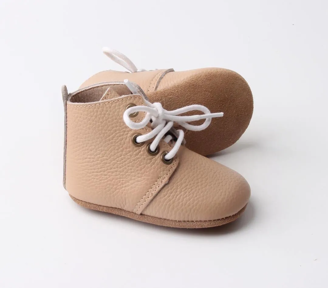 Milo High-Tops - Nude