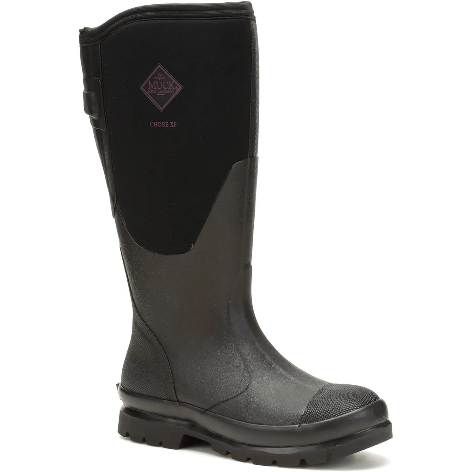 Muck Boots Chore Adjustable Slip On Tall Boots - Womens