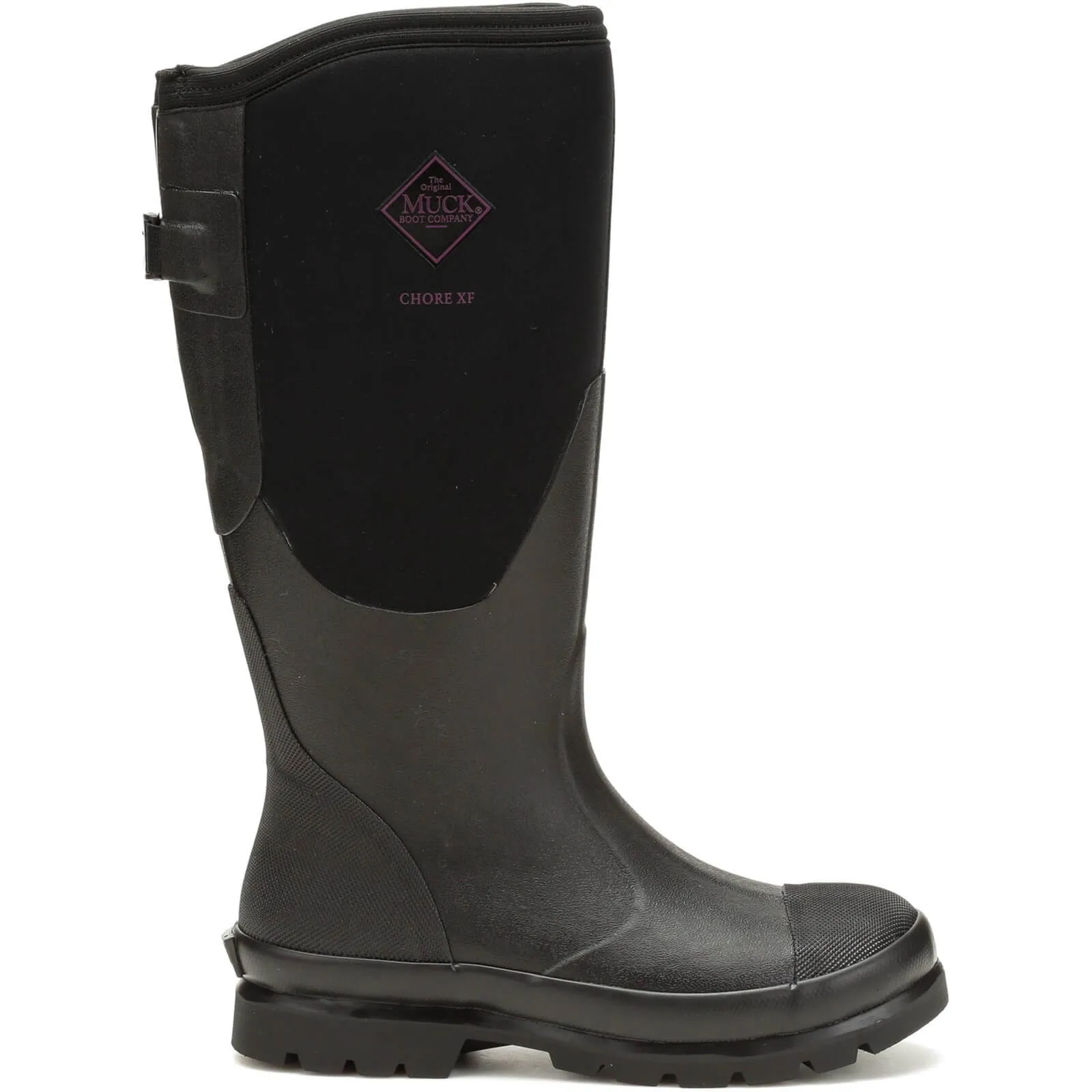 Muck Boots Chore Adjustable Slip On Tall Boots - Womens