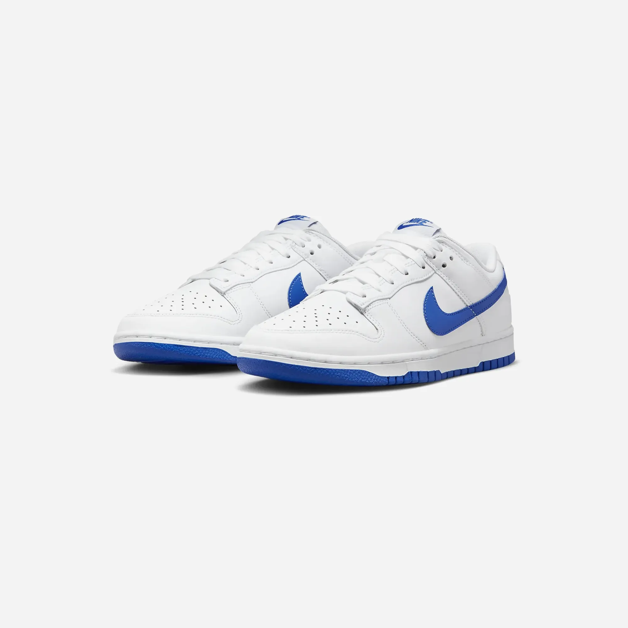 NIKE DUNK LOW WHITE HYPER ROYAL