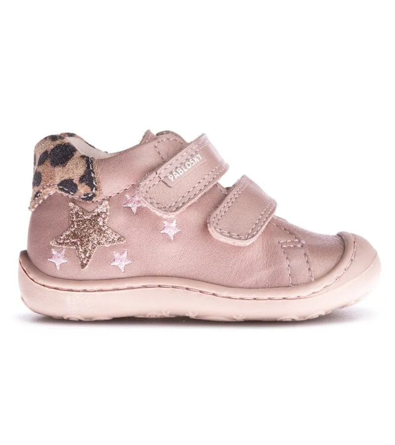 Pablosky Infant Girls Rose Gold Runners 032470