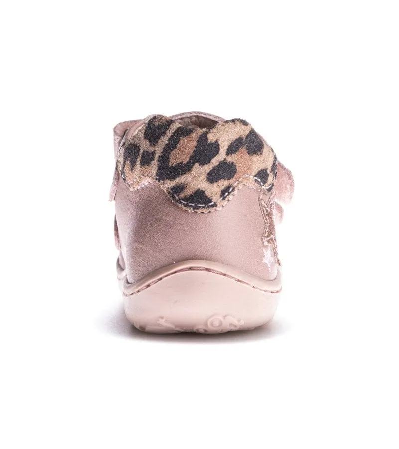 Pablosky Infant Girls Rose Gold Runners 032470
