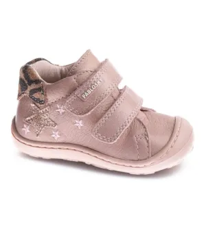 Pablosky Infant Girls Rose Gold Runners 032470