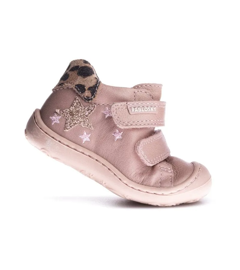 Pablosky Infant Girls Rose Gold Runners 032470