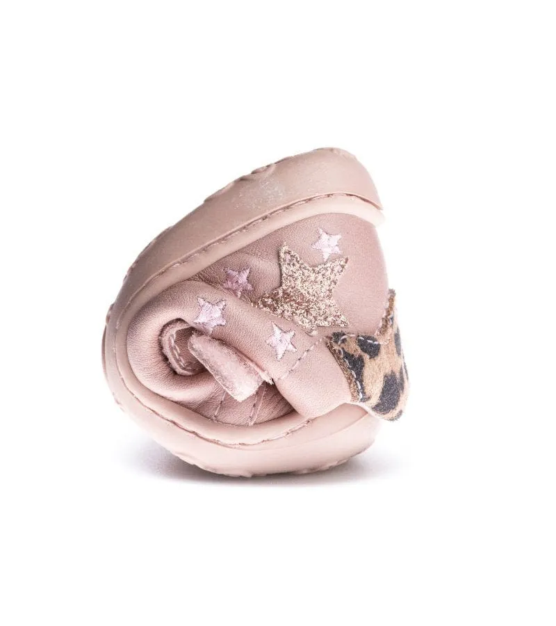 Pablosky Infant Girls Rose Gold Runners 032470