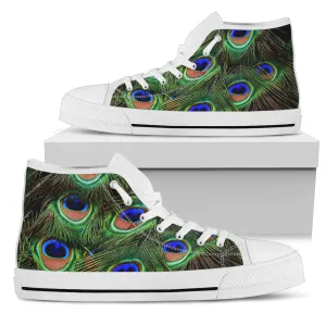 Peacock Canvas Shoes