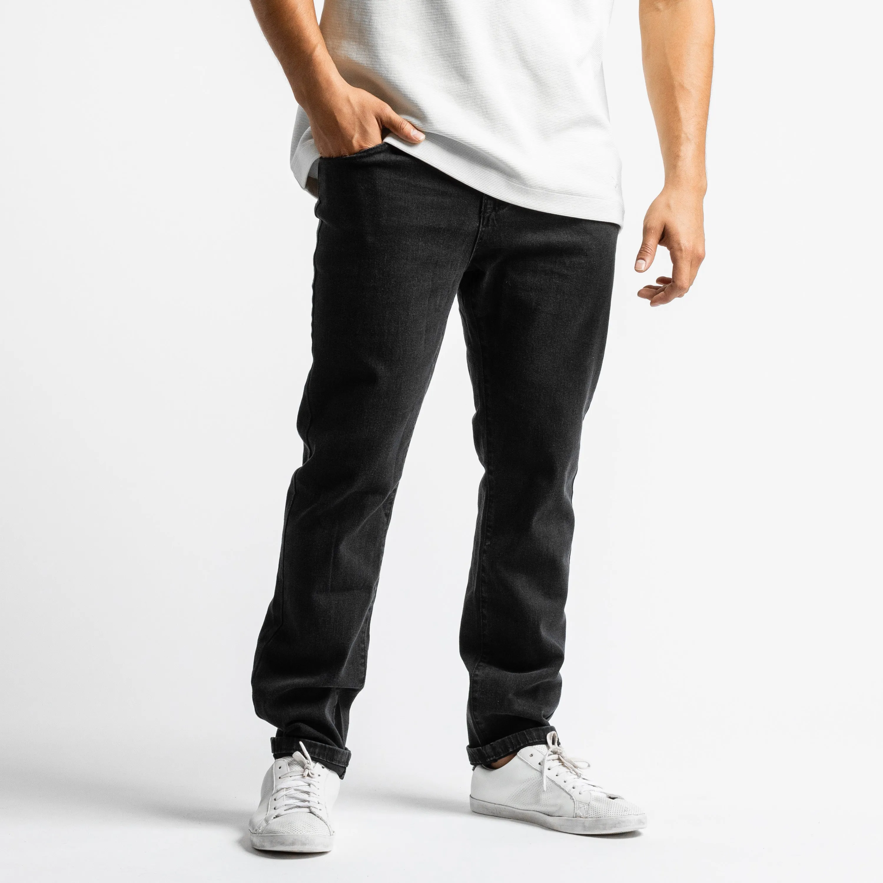 Premium Denim Jeans - Black