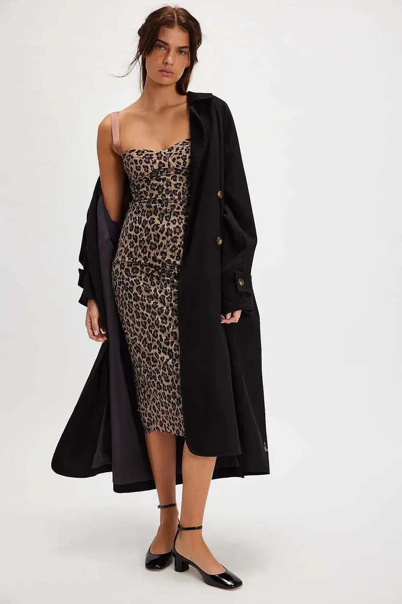 Printed Got Glam Slip Dress