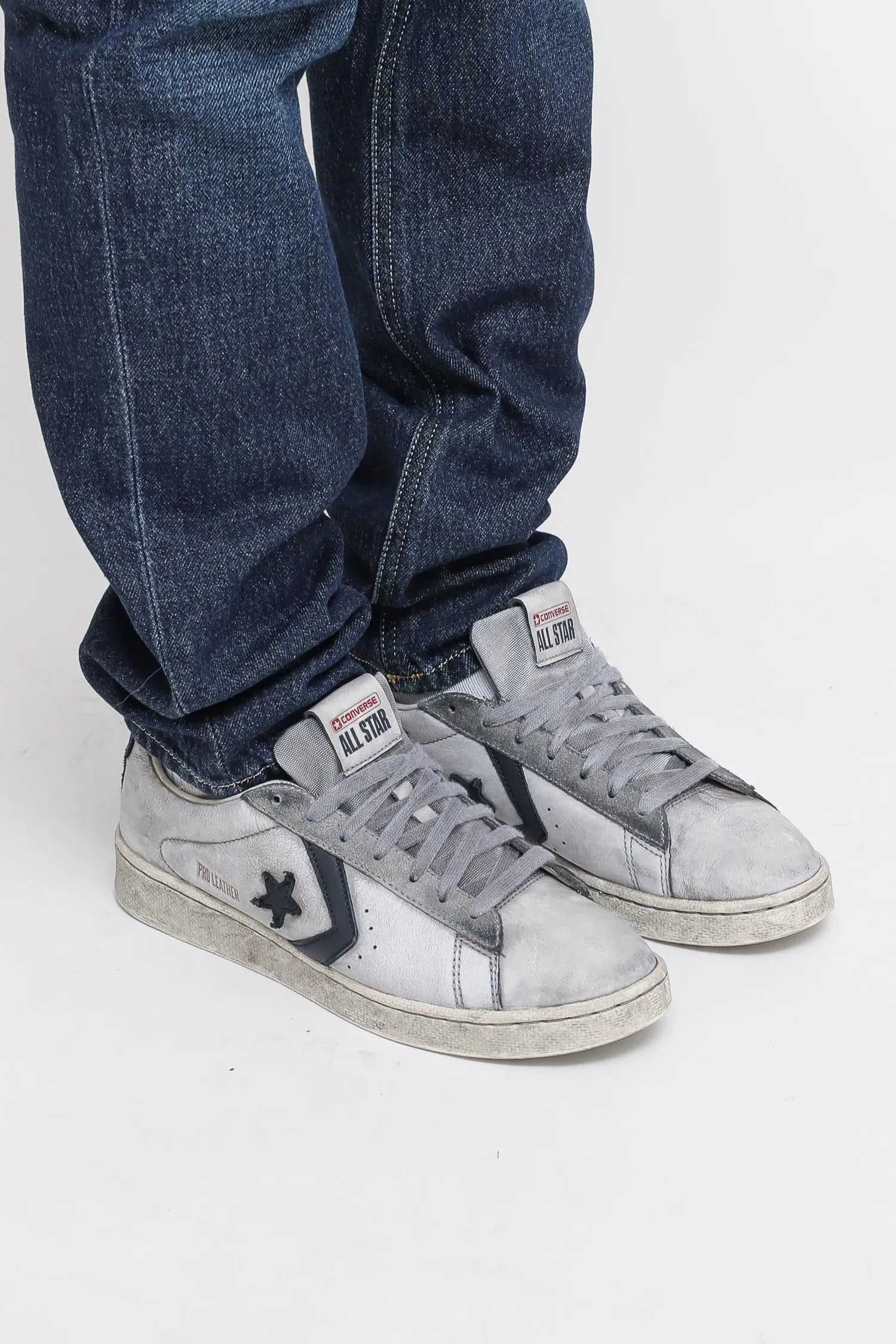 Pro Leather Og Ltd Ox - Navy Smoke In