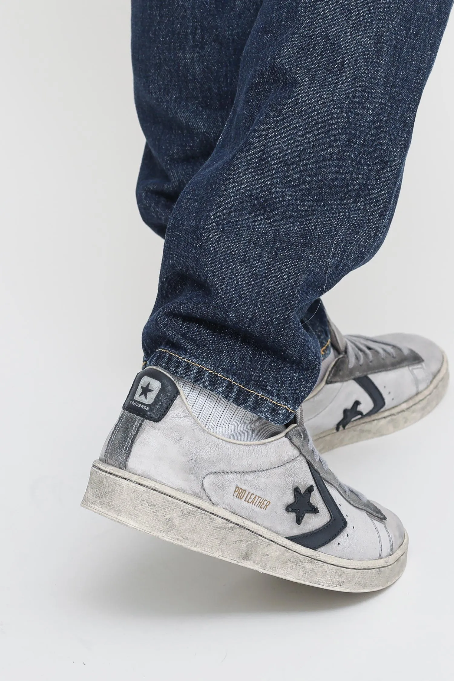 Pro Leather Og Ltd Ox - Navy Smoke In